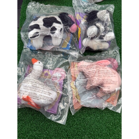 MCDONALDS HAPPY‎ MEAL BABE 1995 #1 #2 #3 #4 #5 #6 NIP Sealed Lot Of 6 - Picture 6 of 9